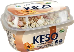 Mellanmål Cashewnötter Tropisk frukt 145g KESO®