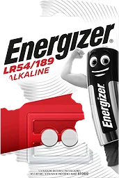 Knappcellsbatteri LR54/189 2-p Energizer