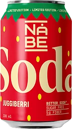 Läsk Juggiberri 330ml Nåbe
