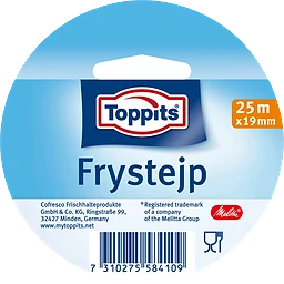 Frystejp 25m Toppits