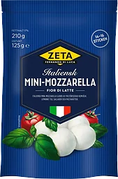 Mozarella mini 125g Zeta