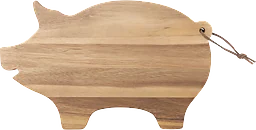 Skärbräda Gris 28,5cm ICA