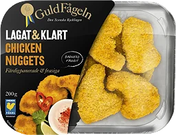 Chicken nuggets 200g Guldfågeln