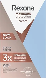Deodorant Maximum Protection Clean Scent 45ml Rexona