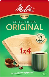 Kaffefilter 1x4 Oblekt Original