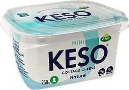 Cottage cheese Mini 1,5% 250g KESO®