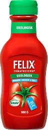 Ketchup Mindre Socker Eko