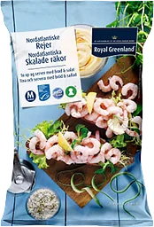 Räkor Skalade 400g Royal Greenland