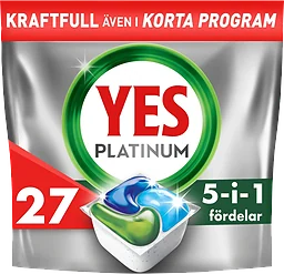 Maskindisk Platinum Disk 27 Styck YES