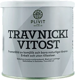 Travnicki bosnisk ost 400g Plivit trade