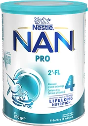 Mjölkersättning Nan Pro 4 18 mån 800g Nestle