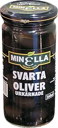 Oliver Svarta Urkärnade 220g Minella