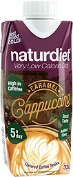 Måltidsersättning Coffee Caramel Cappucino Shake 330ml Naturdiet