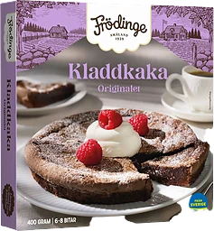 Kladdkaka Fryst 400g Frödinge