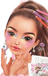 Designbok Topmodel Make-up