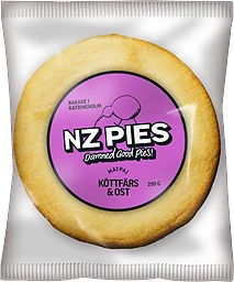 Matpaj Köttfärs och Ost 250g NZ Pies