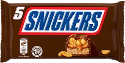 Snickers 5-pack