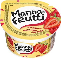 Mannafrutti Jordgubb