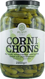Cornichons 2300g Plivit Trade