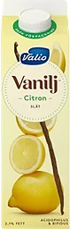 Vaniljyoghurt Citron utan fruktbitar 2% 1000g Valio