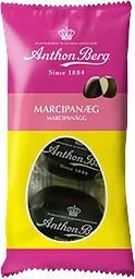 Marsipanägg 30g 3-p Anthon Berg