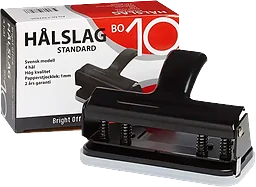 Hålslag Svart