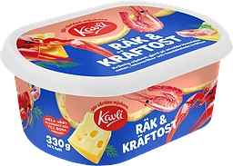 Räk & Kräftost 330g Kavli