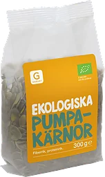 Pumpakärnor