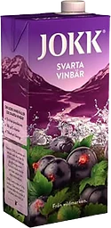 Svartvinbärsdryck Drickfärdig 1l Jokk