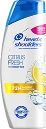 Citrus fresh Mjällschampo 500ml Head & Shoulders
