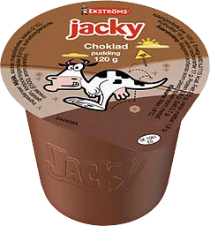Chokladpudding Jacky 120g Ekströms