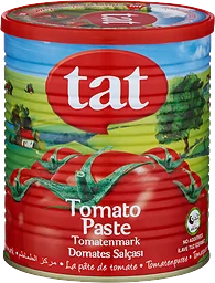 Tomato Paste Tomatpuré