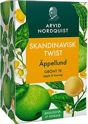 Te Äppellund Äppel & Honung Eko 17-p Arvid Nordquist
