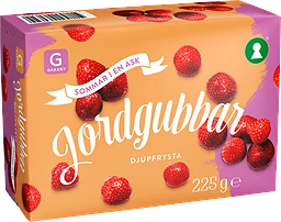 Jordgubbar Frysta