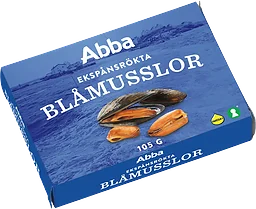 Rökta musslor 105g Abba