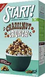 Crazelnut Crunch Granola