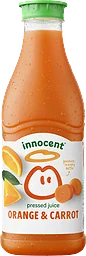 Apelsinjuice med Morot Juice