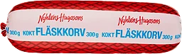 Kokt Fläskkorv 300g Nyhléns Hugosons