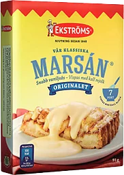 Marsán Vaniljsås Snabb 91g Ekströms