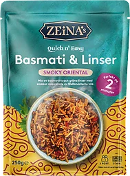 Basmati Linser Smoky Oriental Quick N' Easy/2 Port