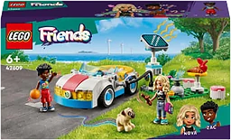 LEGO Friends Elbil och laddstation 42609