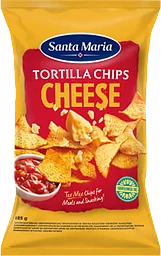 Tortilla Chips Cheese 185g Santa Maria