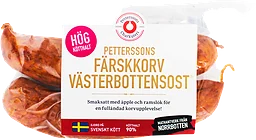 Färskkorv Västebottenost