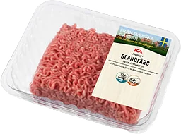 Blandfärs 50/50 22% 500g ICA