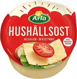 Hushållsost mild 26% ca 1,1kg Arla