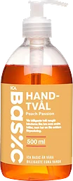 Handtvål Peach Passion 500ml ICA Basic