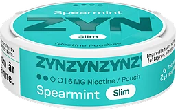 Spearmint Slim Tobaksfritt Snus