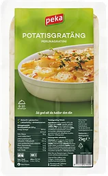 Potatisgratäng 2kg Peka