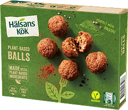 Veganska bullar 300g Hälsans kök