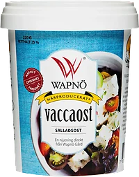 Vaccaost Wapnö 220g Wapnö